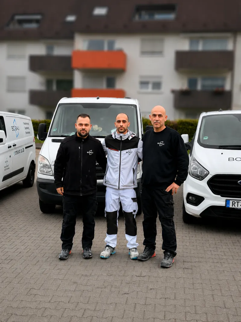 Geschäftsleitung BC Baudienstleistung